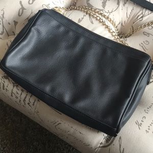 Black cross body bag